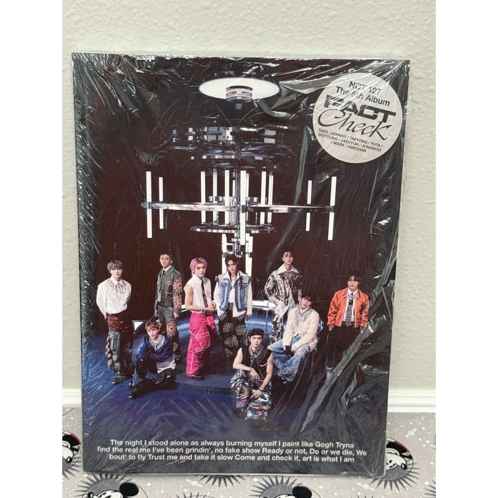 NCT 127 "Fact Check" 5th Album (Exhibit Ver.)‎ – NO PHOTOCARD – Opened - Picture 2 of 13